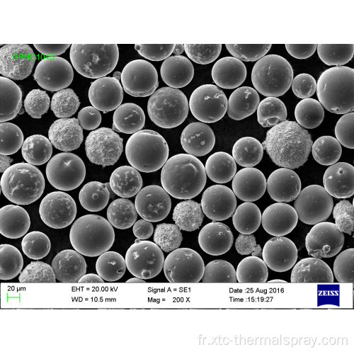 Poudre de soudage à l&#39;arc transférée par plasma de carbure cimenté